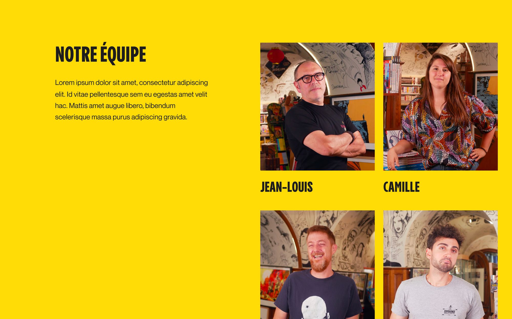 converture du projet