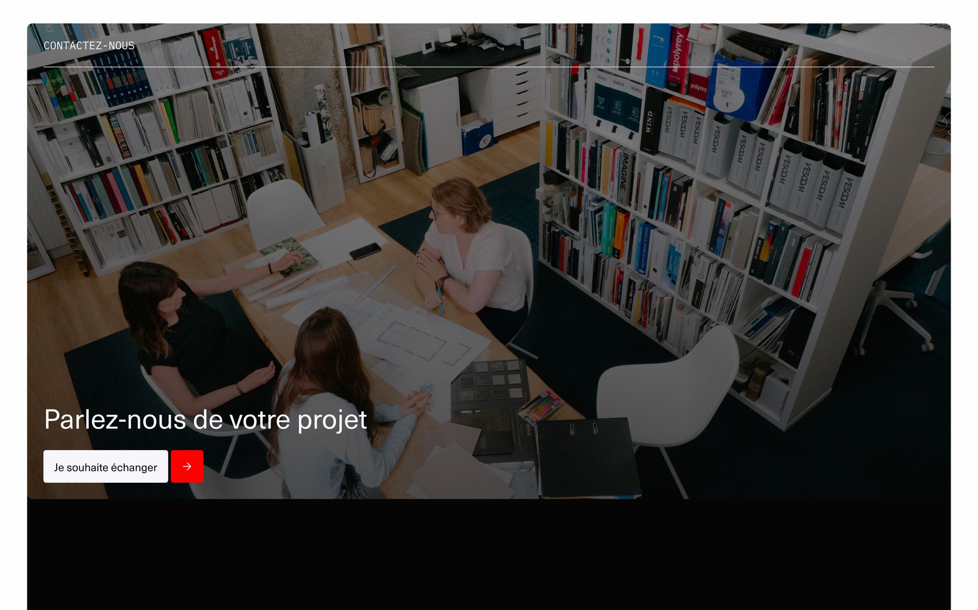 converture du projet