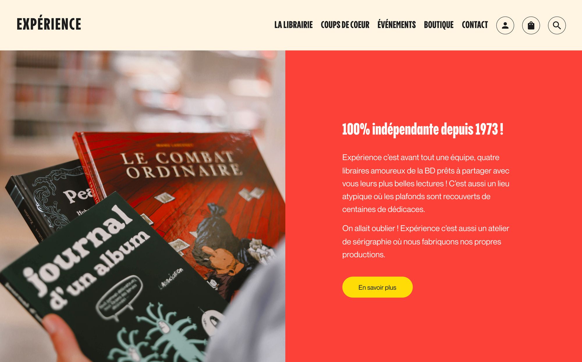 converture du projet