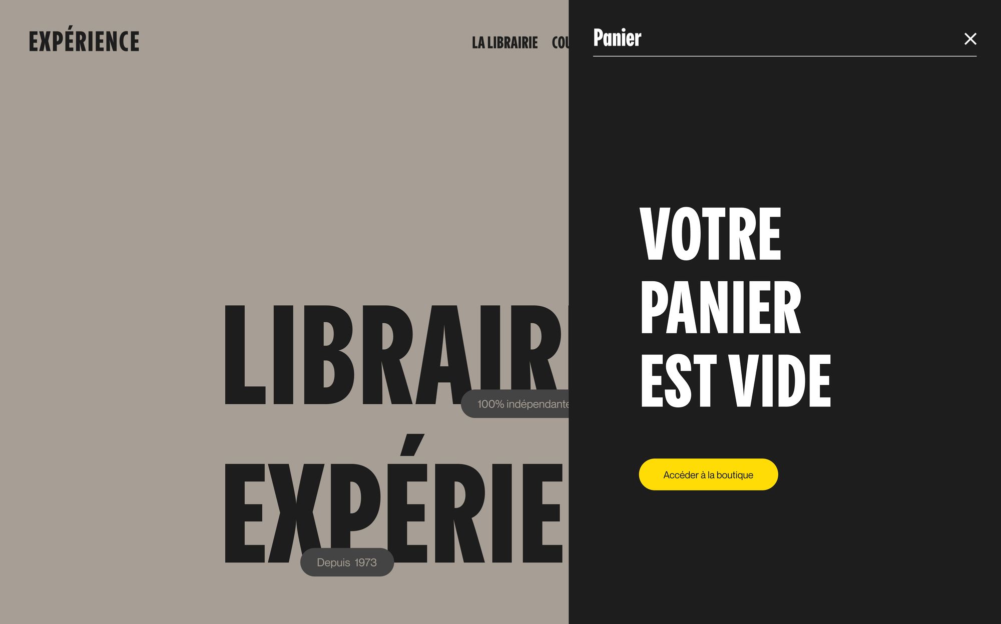 converture du projet