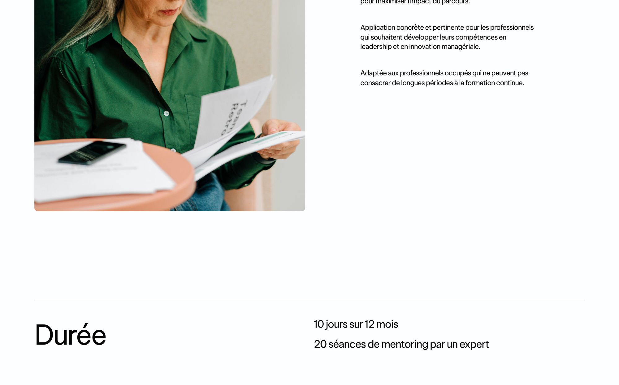 converture du projet