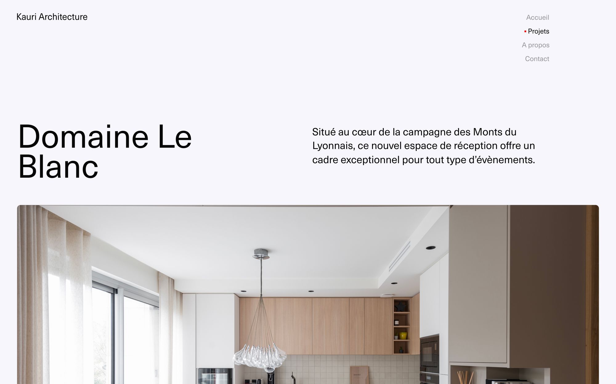 converture du projet
