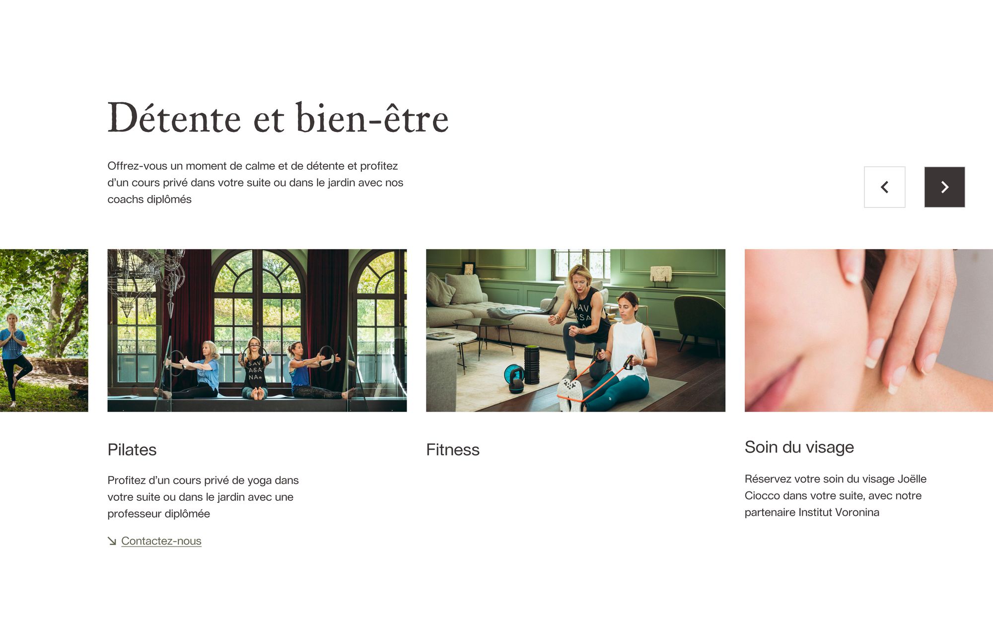 converture du projet