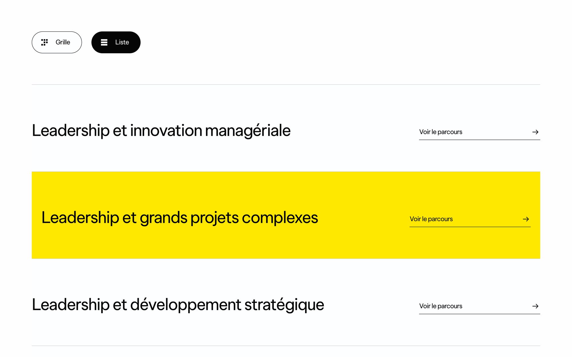 converture du projet