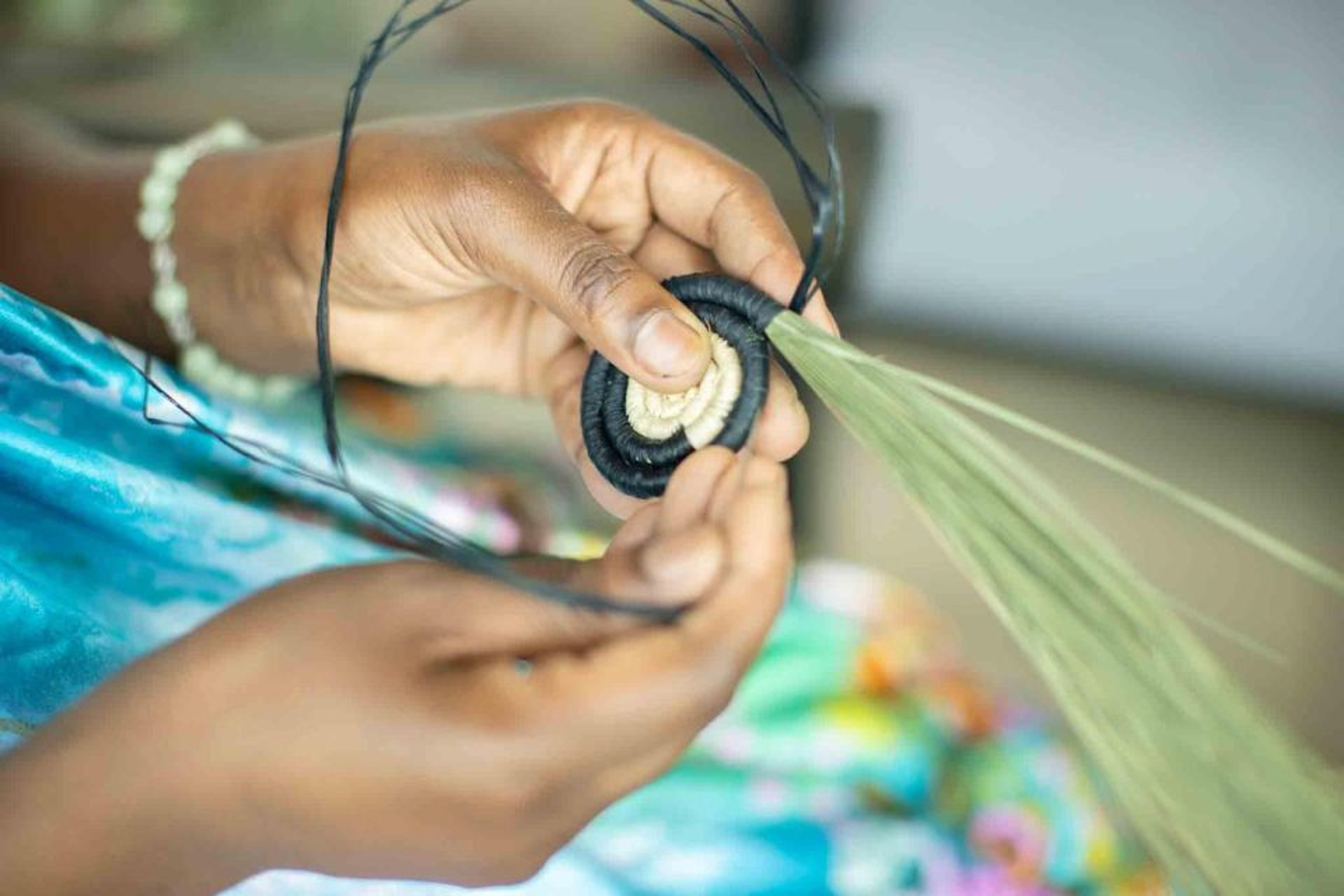 ROAR AFRICA Luxury Destination Rwanda Embroidery Basket Weaving Workshops