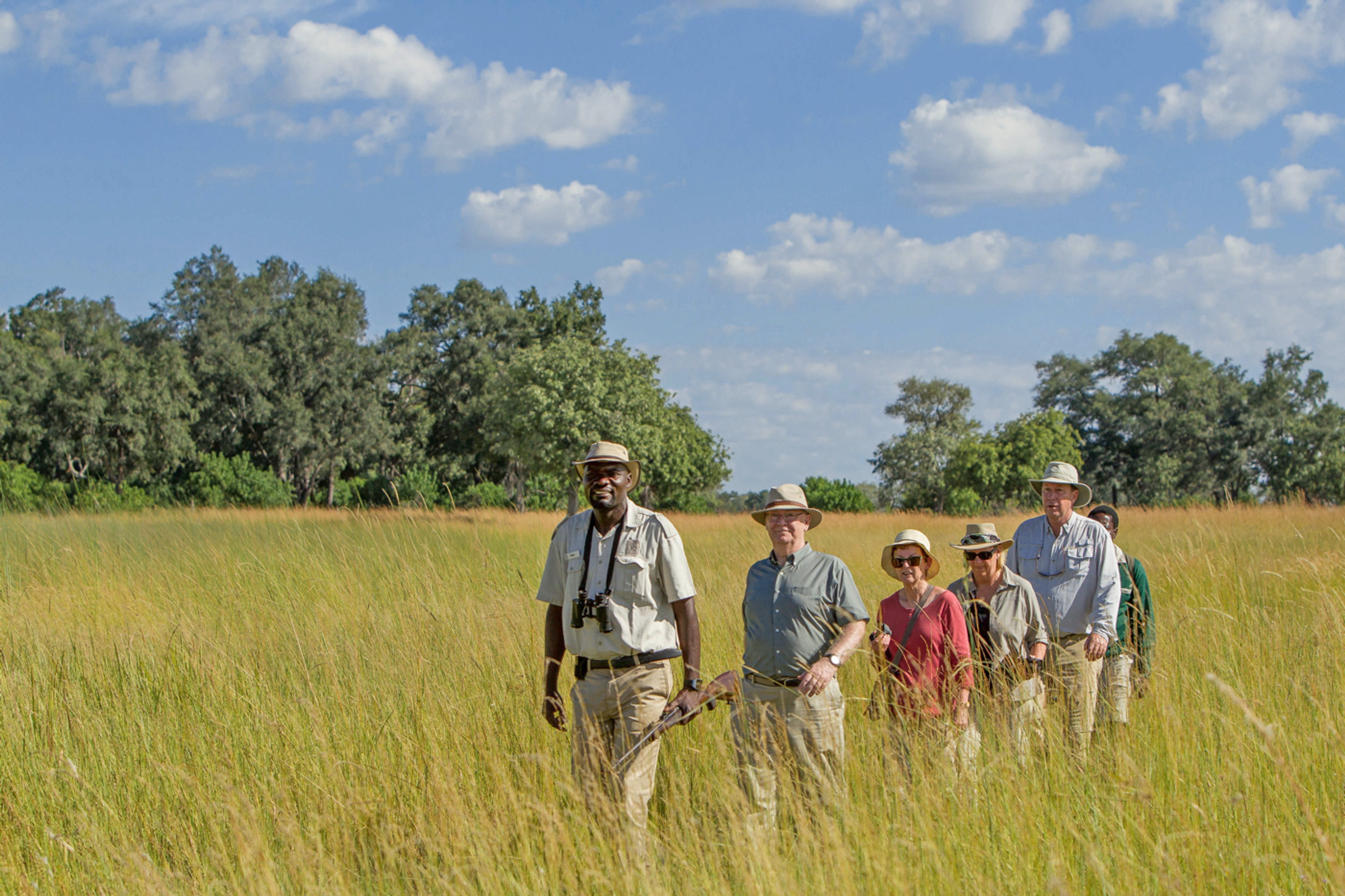 ROAR AFRICA Luxury Destination Botswana Walking Safaris