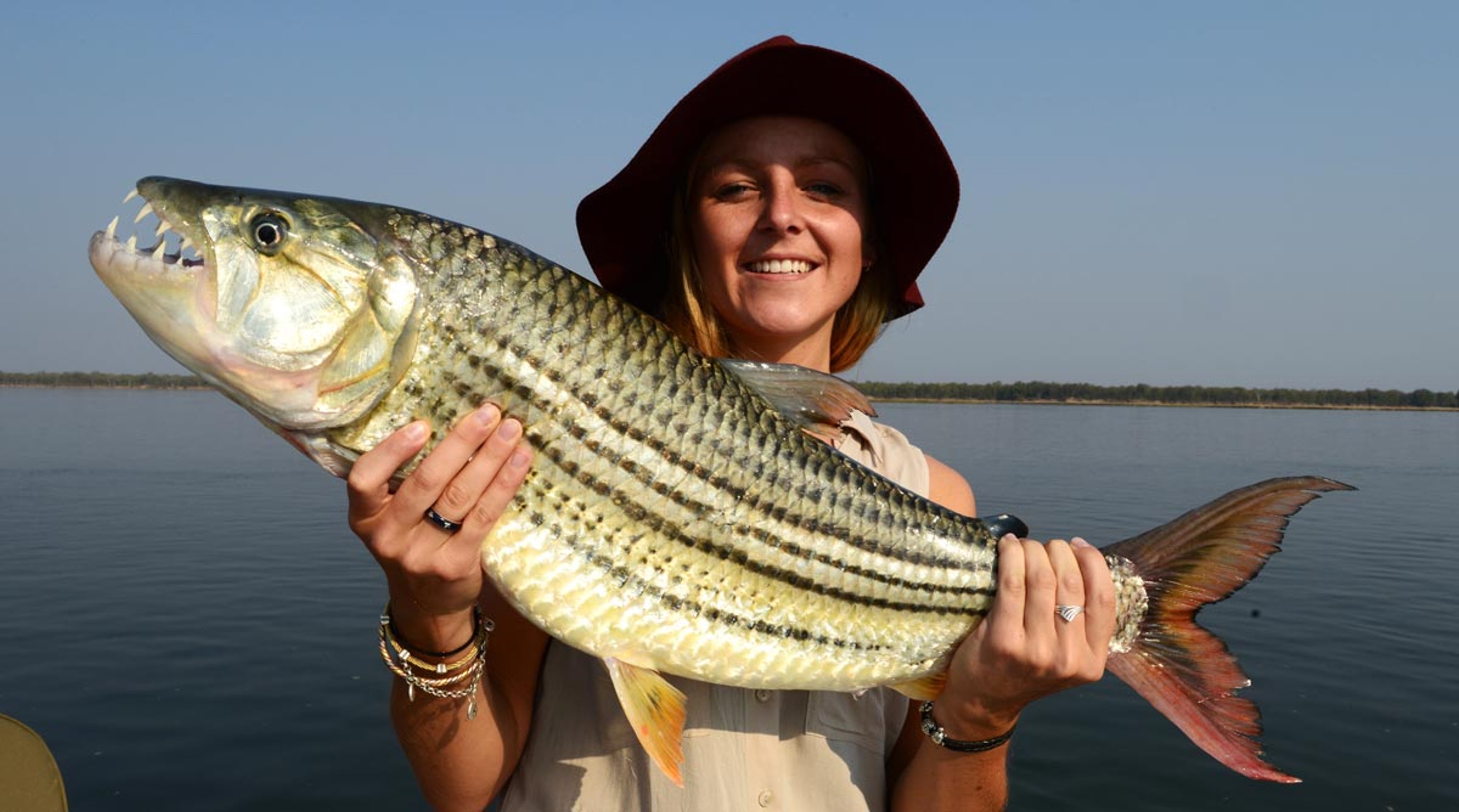 ROAR AFRICA Luxury Destinations Zambia Tiger Fishing