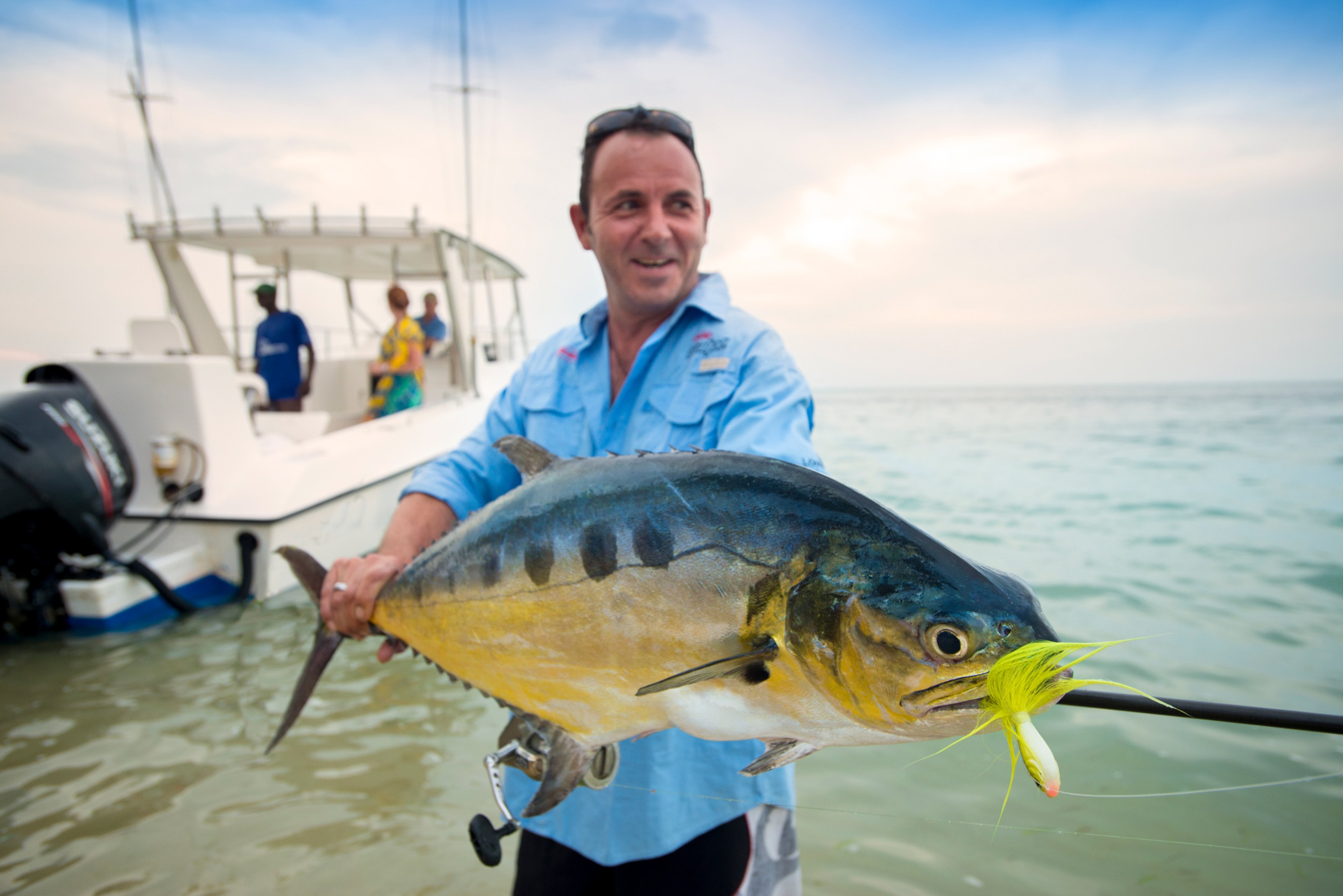 ROAR AFRICA Luxury Destination Mozambique Catch and Release