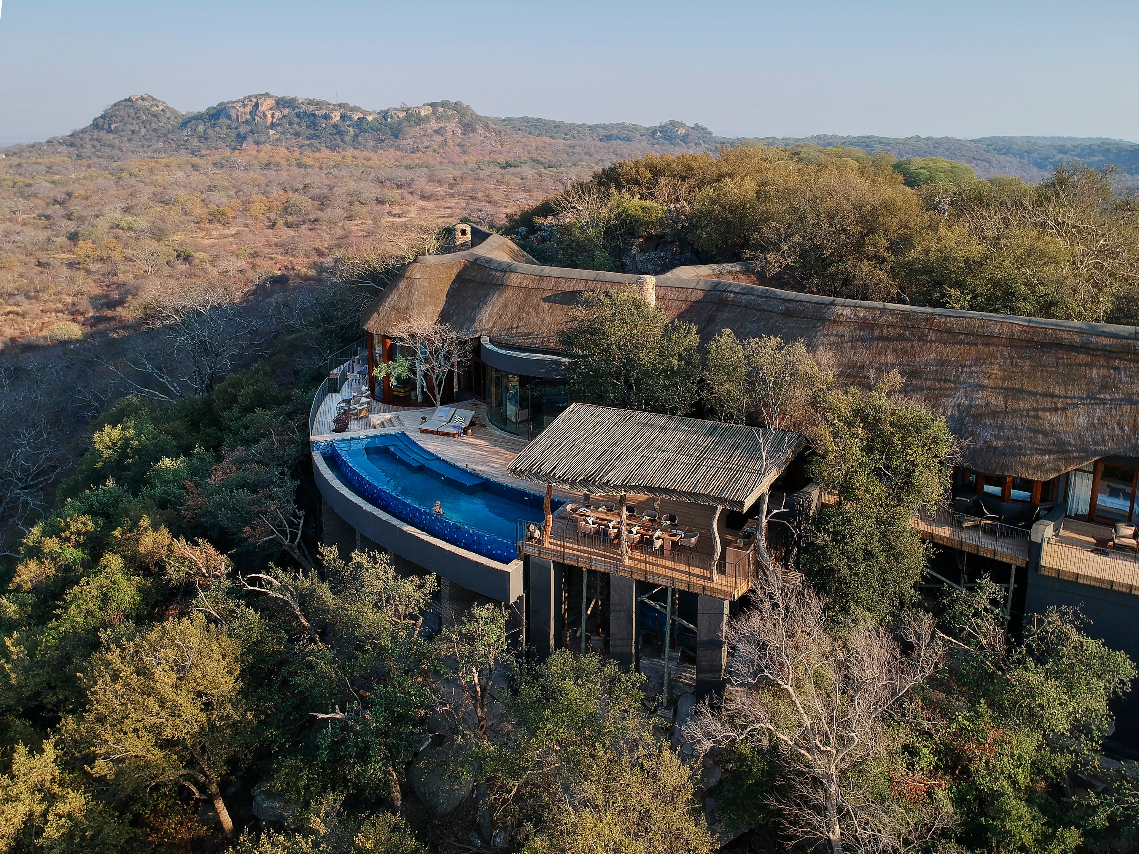 ROAR AFRICA Luxury Destinations Zimbabwe Lodge Views