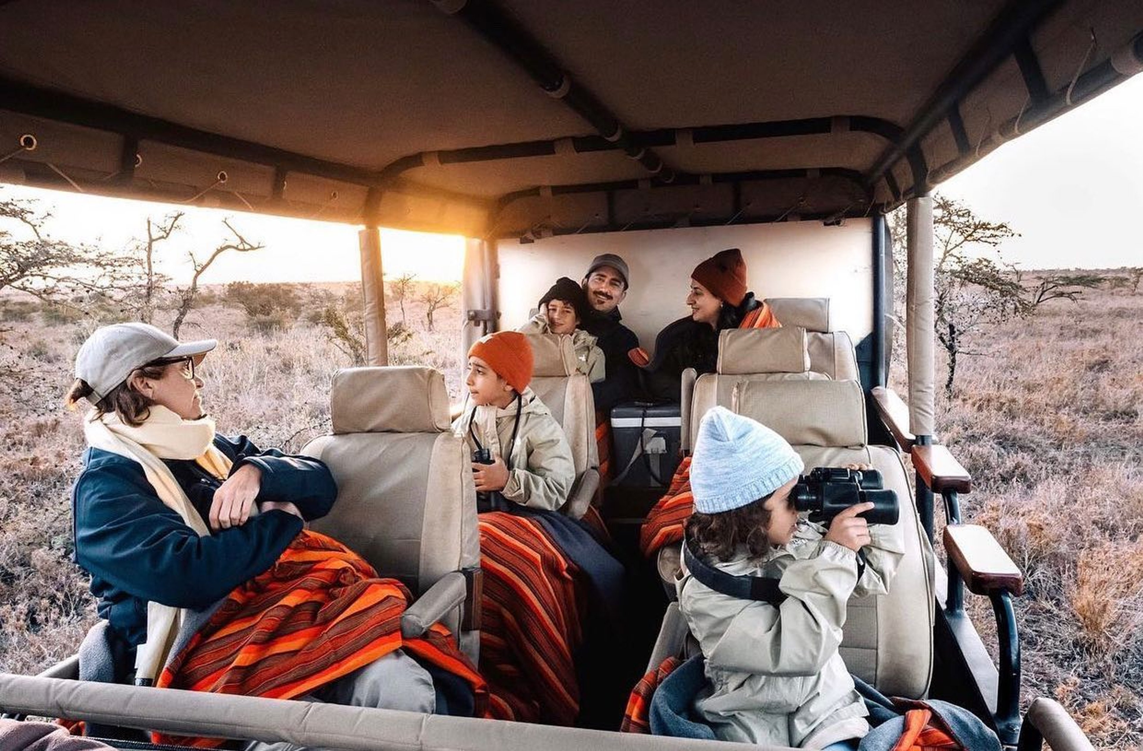 family safari with ROAR Africa