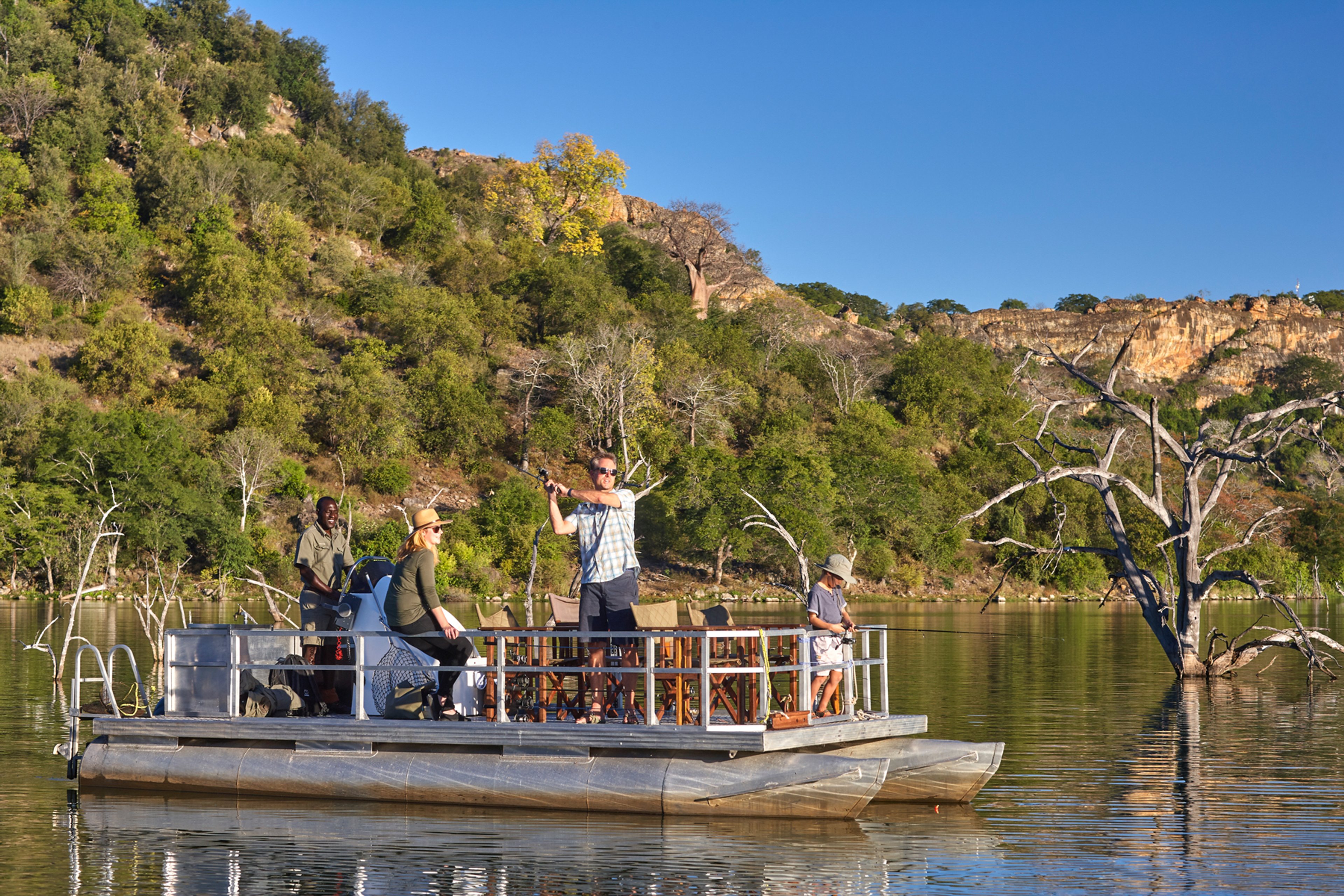 ROAR AFRICA Luxury Destinations Zimbabwe Fishing