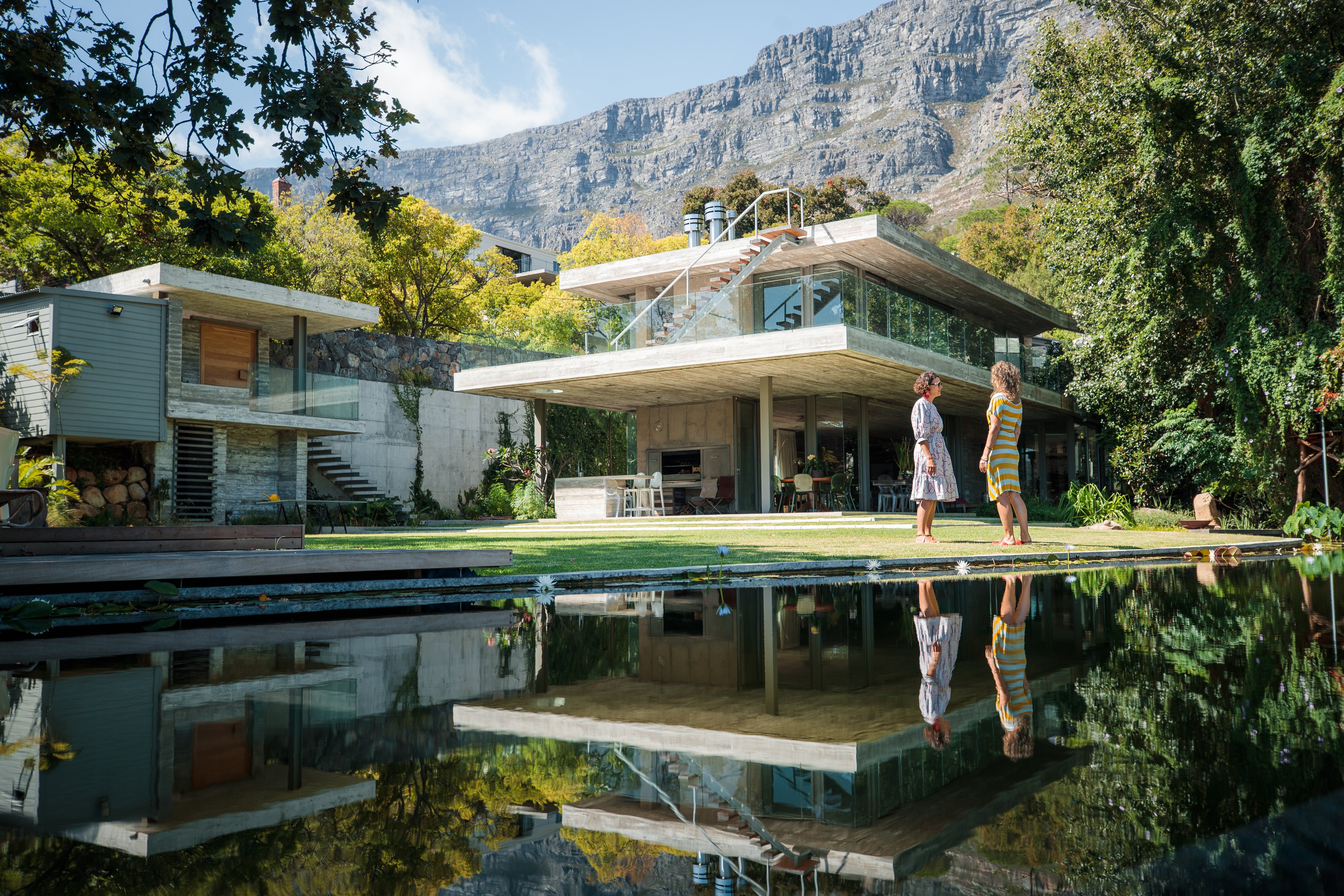 The Architecture of a Cover-Up