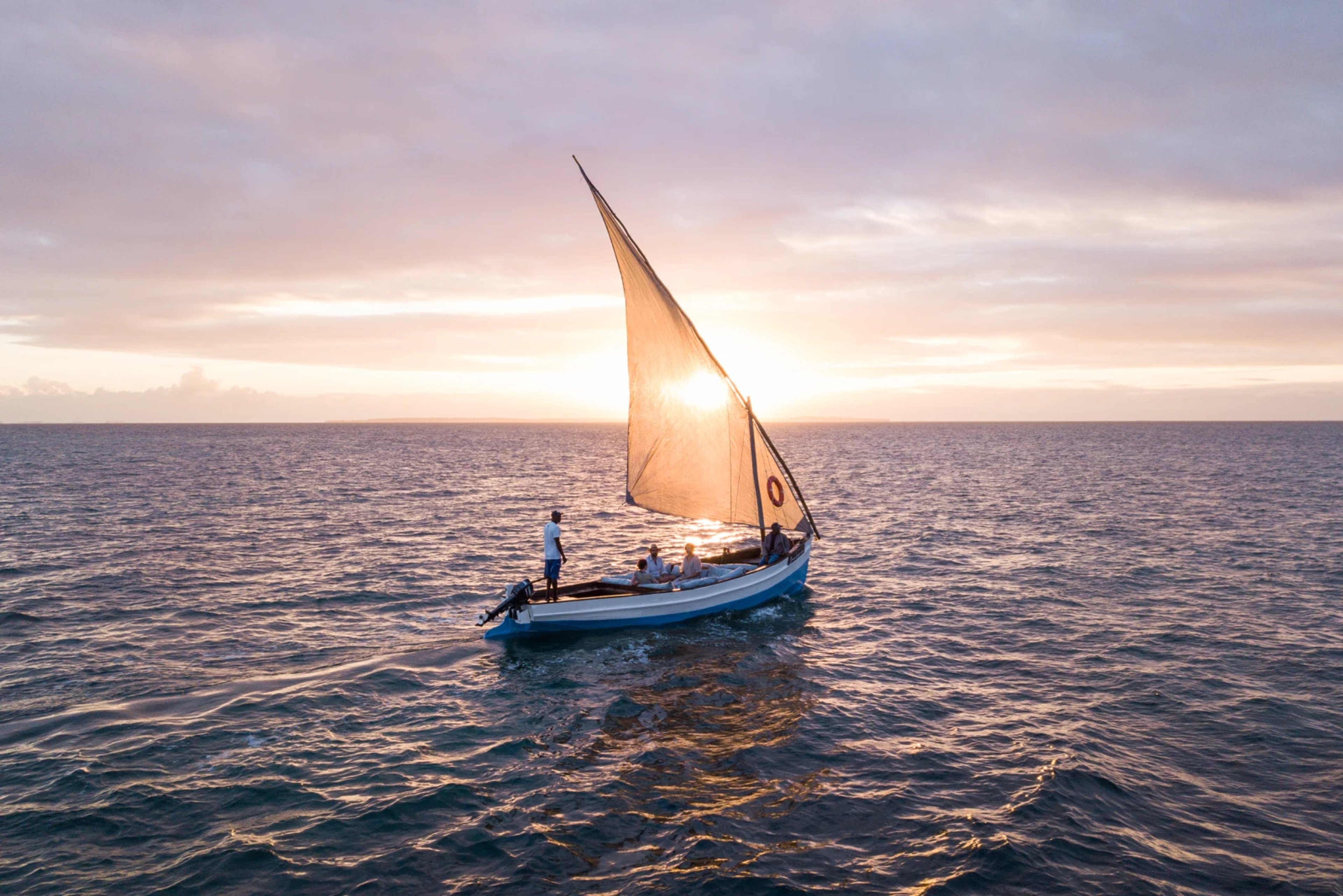 ROAR AFRICA Luxury Destination Mozambique Dhow Sunset Cruise