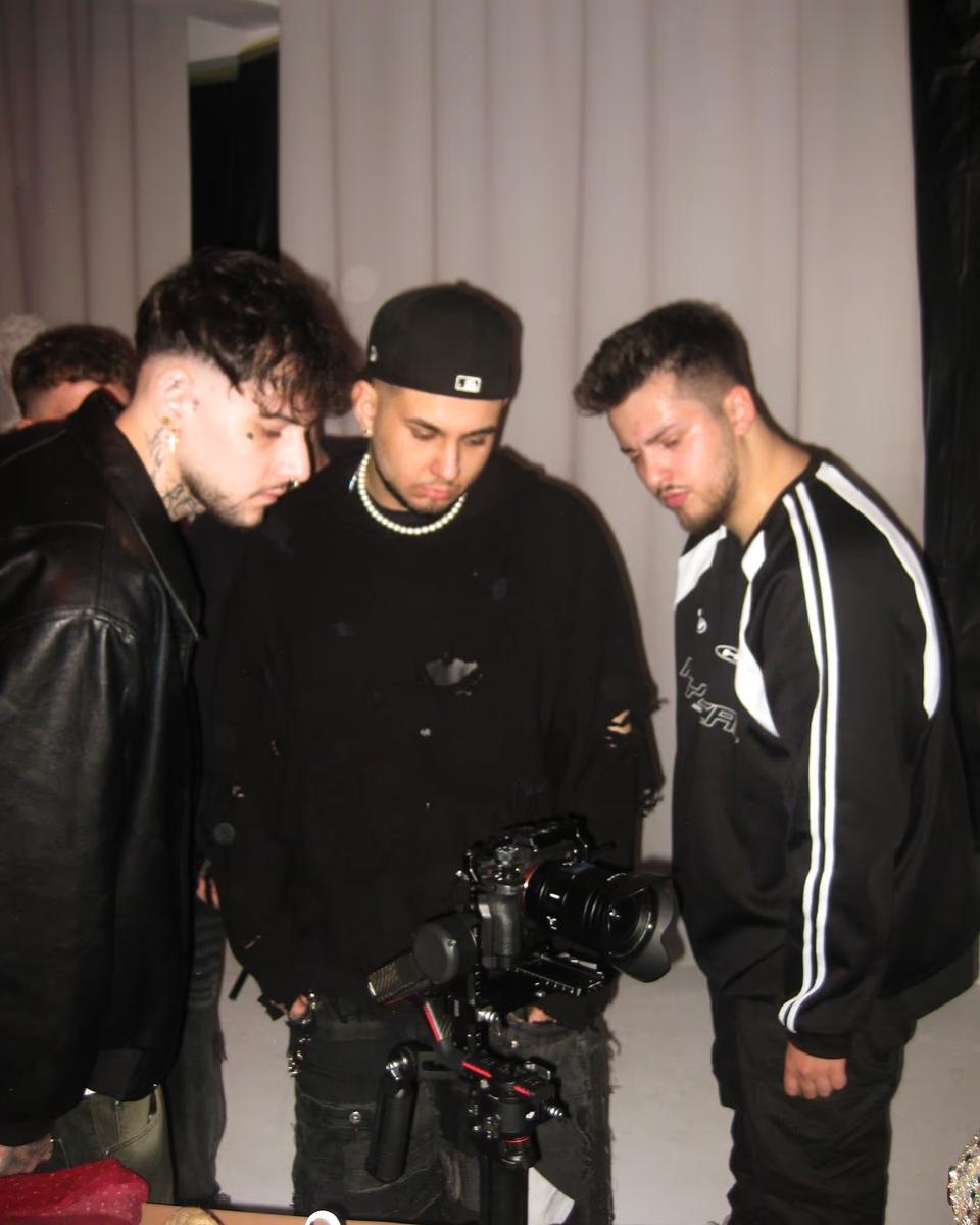 Behind the scenes