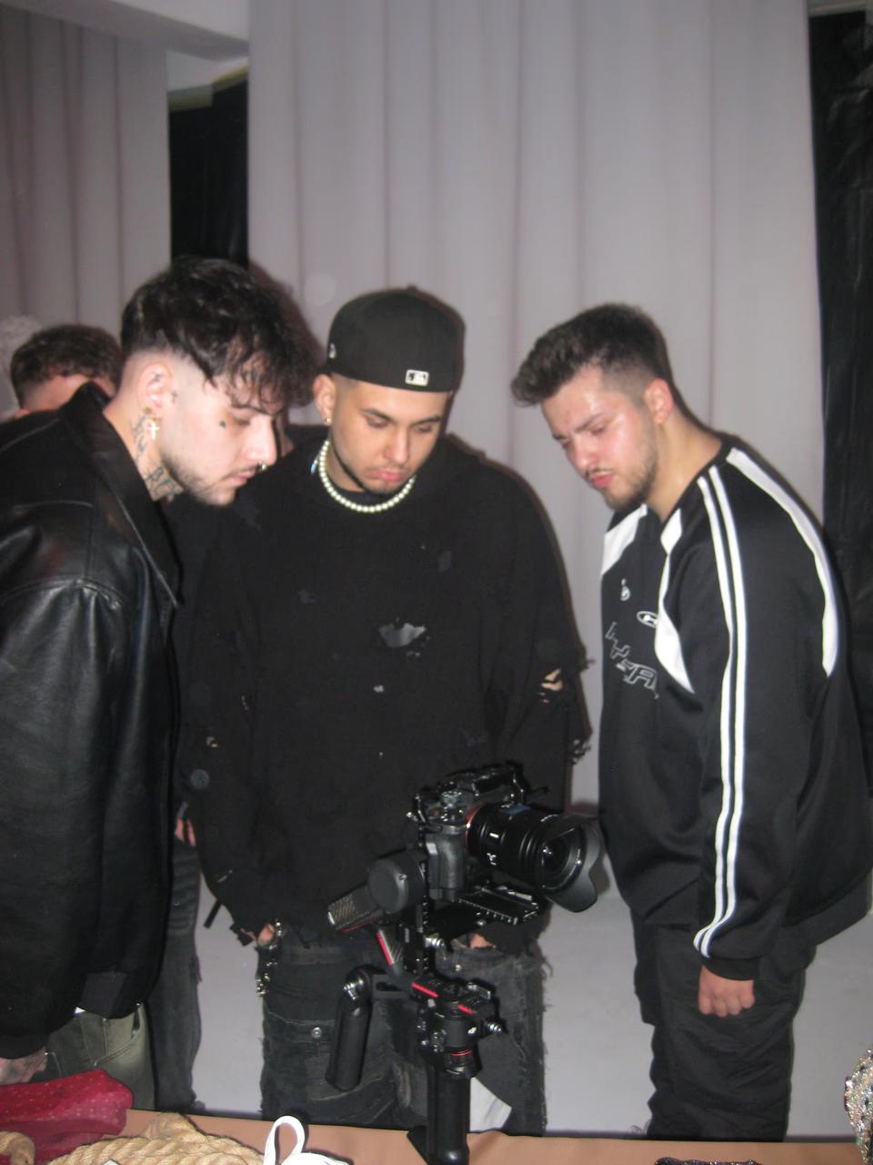Behind the scenes