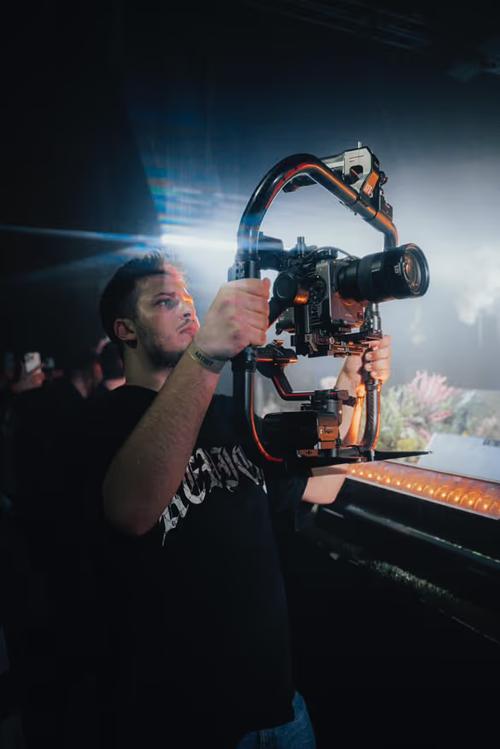 Behind the scenes