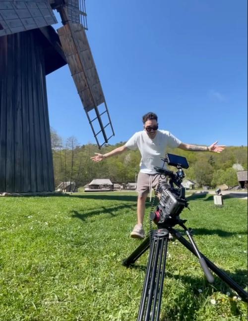 Behind the scenes