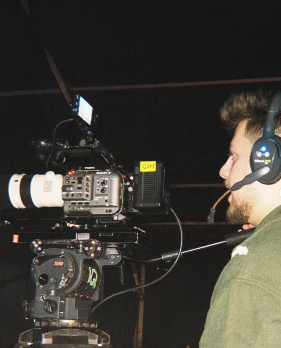 Behind the scenes