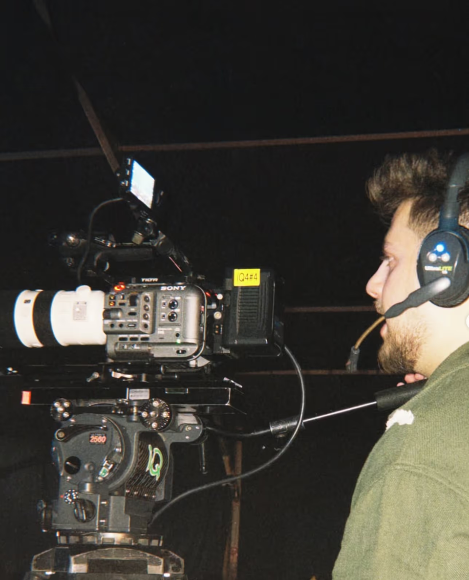 Behind the scenes