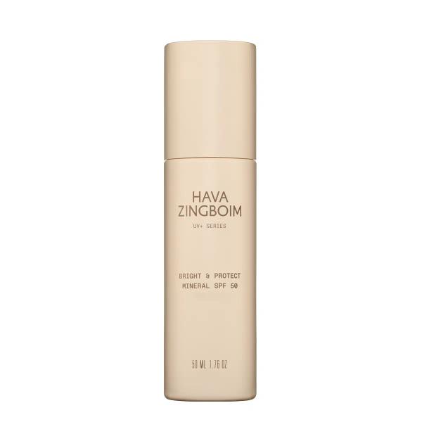 הגנה ברייט אנד פרוטקט SPF 50 מינרלי