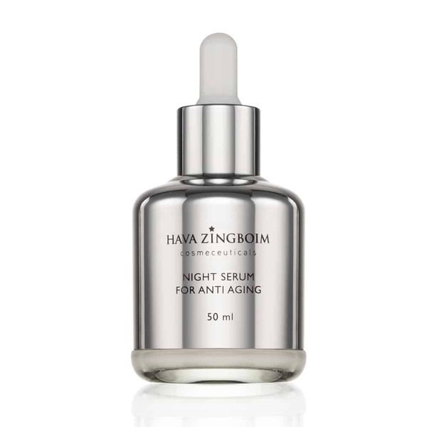 סרום לילה אייג׳ינג והבהרה