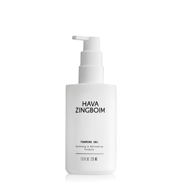 סבון קצף עדין לניקוי יסודי