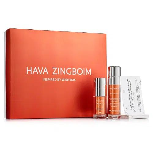 ערכת פרופסי 2 קרם פנים + עיניים + קלפי השראה