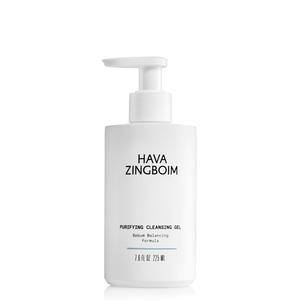 סבון ג’ל ניקוי מטהר לעור מפריש ואקנתי