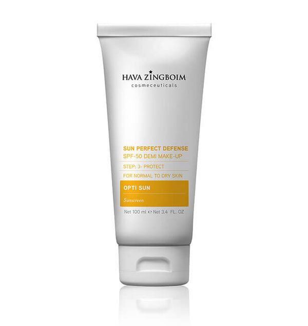 הגנה סאן פרפקט דיפנס דמי מייק אפ 50 SPF