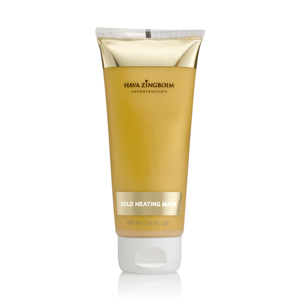 מסיכת זהב מחממת