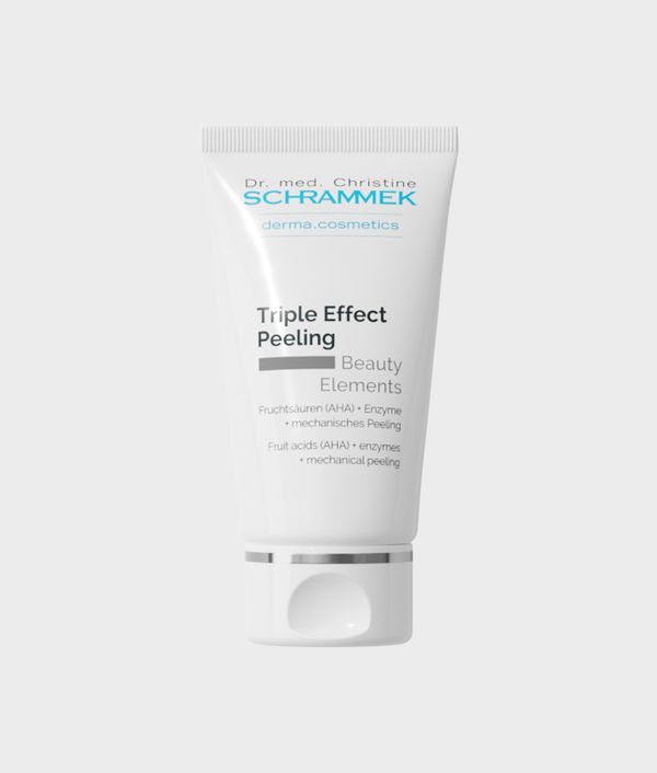 פילינג אפקט מרובה- Triple Effect Peeling ד״ר שראמק