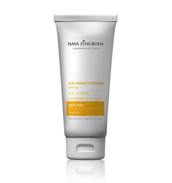 הגנה סאן פרפקט דיפנס הגנה 50 SPF