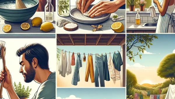 The Ultimate Guide to Eco-Friendly Cleaning Tips