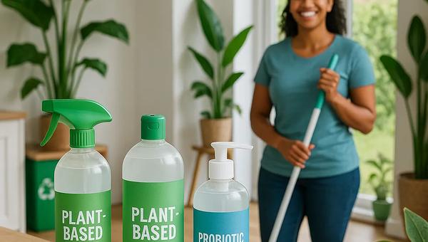 Eco-Friendly Cleaning: The Future-Proof Choice for UK Homes