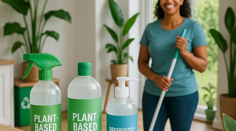 Eco-Friendly Cleaning: The Future-Proof Choice for UK Homes