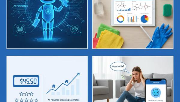 AI Assistant for Domestic Cleaning