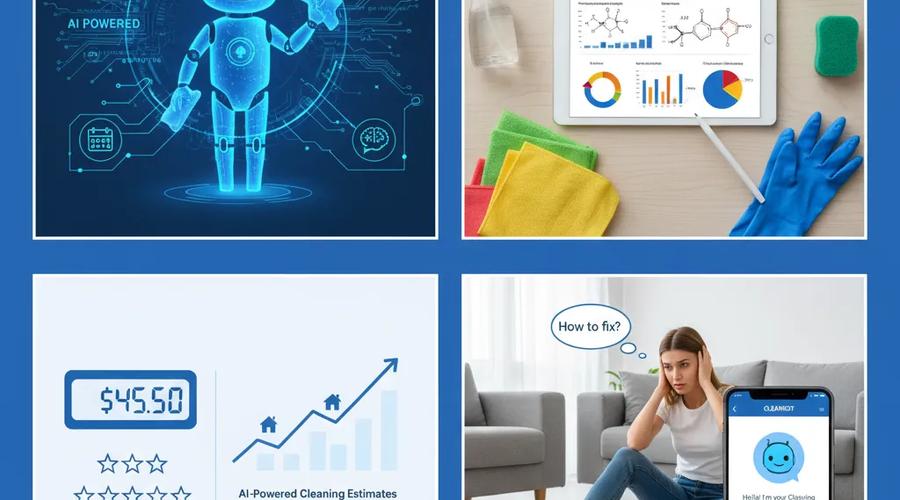 AI Assistant for Domestic Cleaning