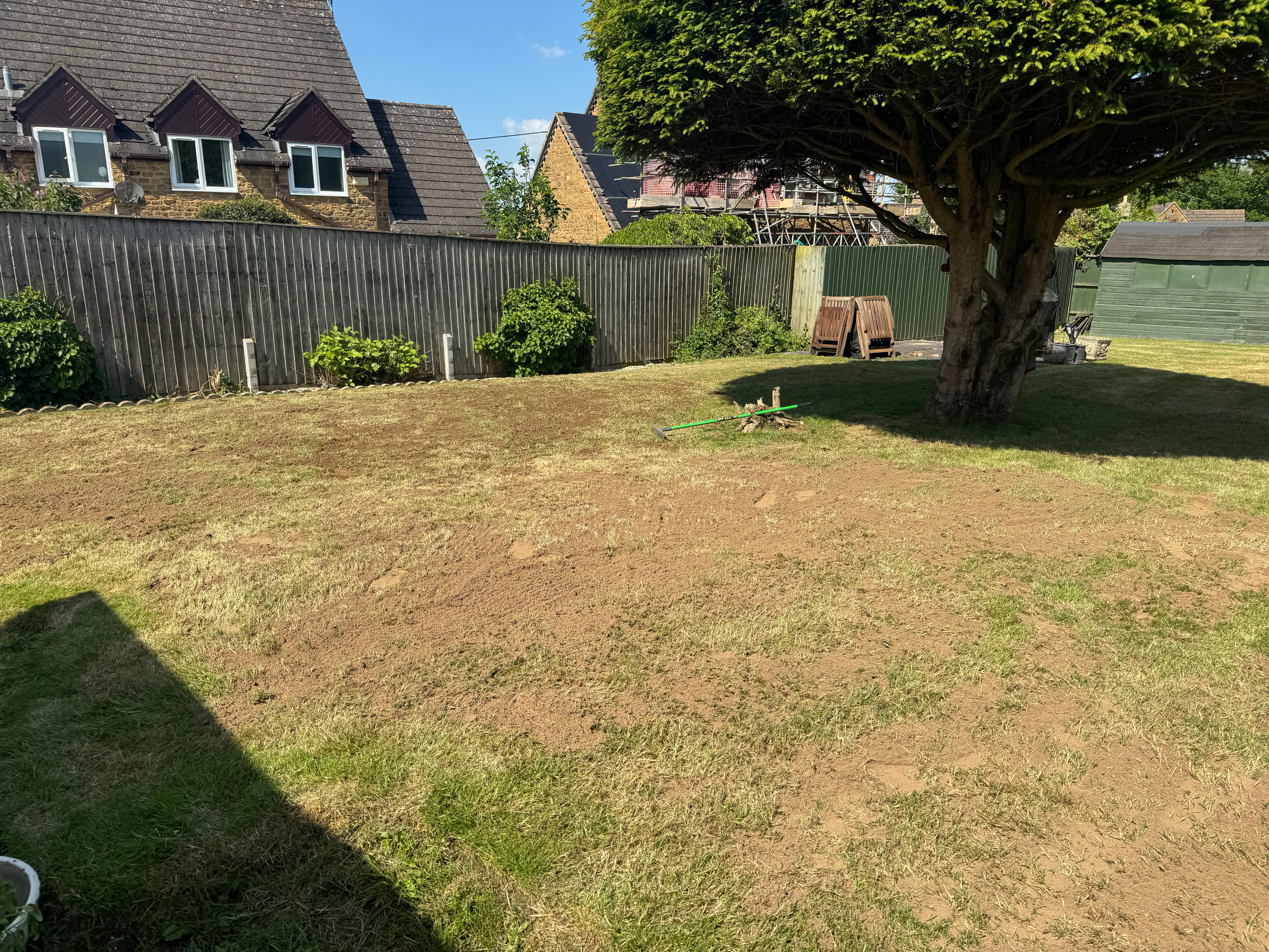 Garden work carried out by Cosy Gardeners, example 4