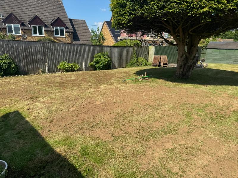 Garden work example 5