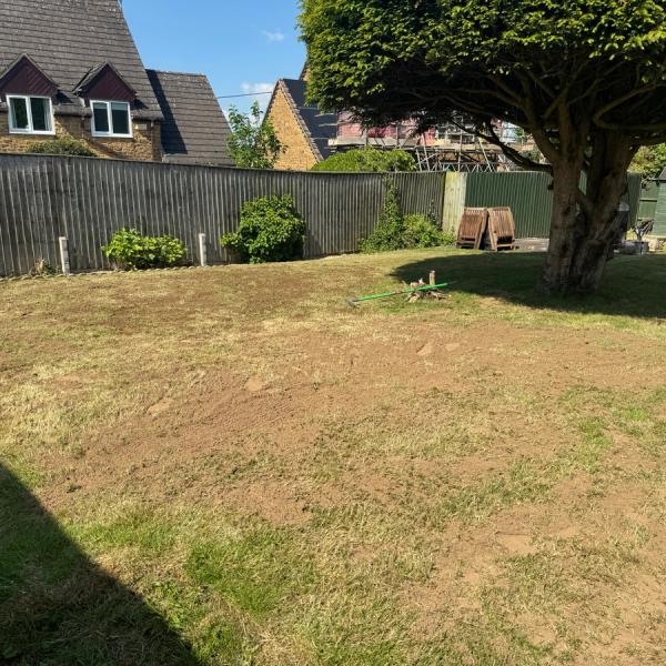 Garden work carried out by Cosy Gardeners, example 4