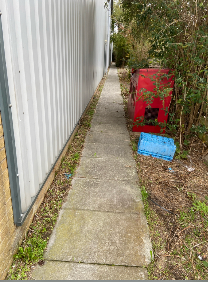 Garden work carried out by Cosy Gardeners, example 7