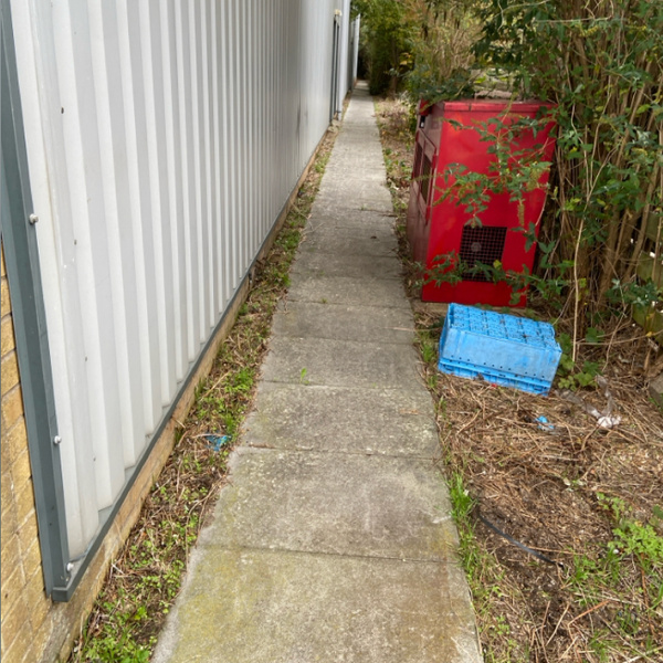 Garden work carried out by Cosy Gardeners, example 7
