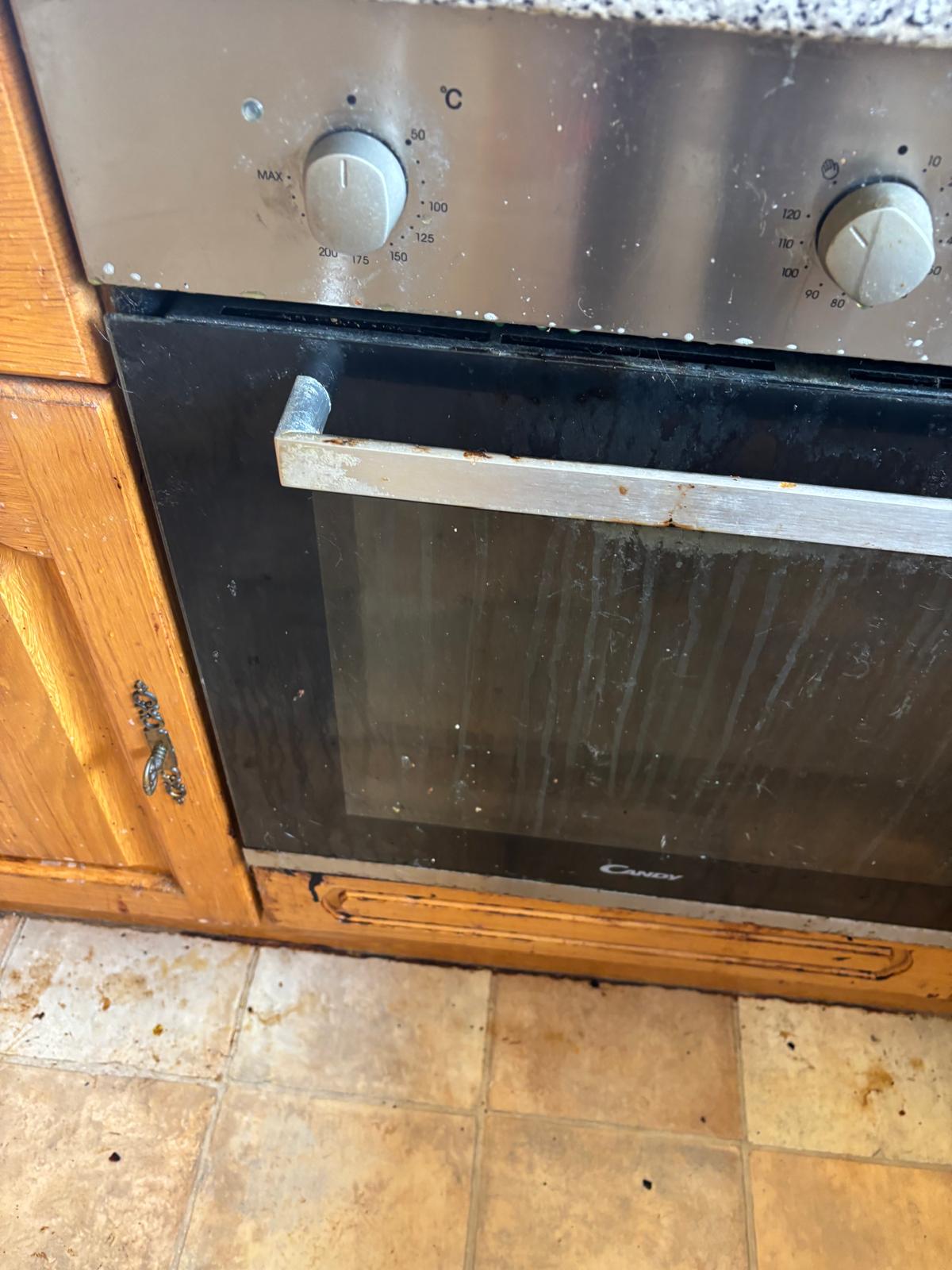 Cleaning work carried out by Cosy Cleaners, example 6