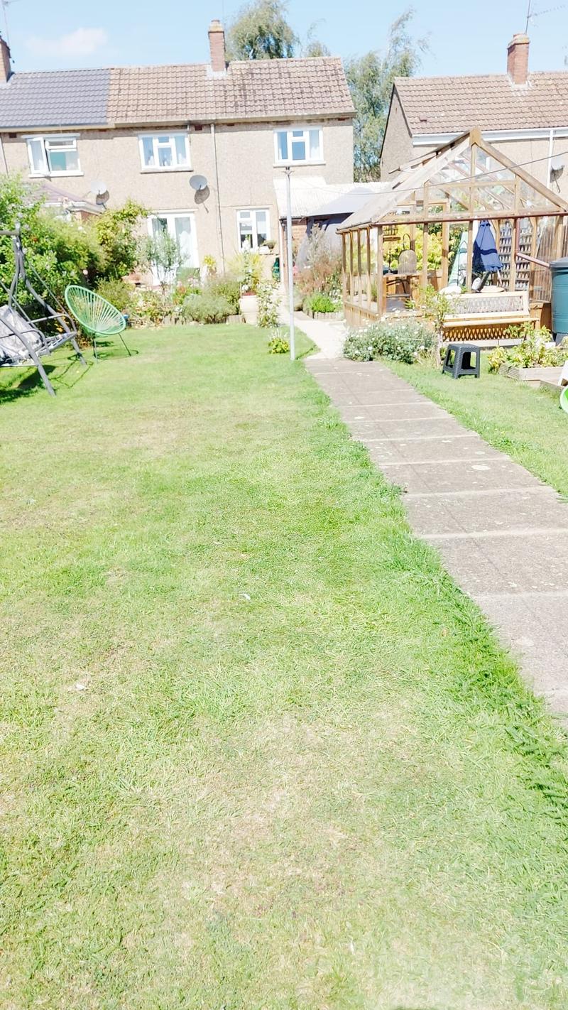 Garden work example 8