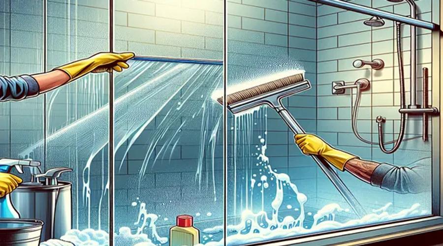 How to Clean Streaks Off Shower Glass Panels: A Simple Guide
