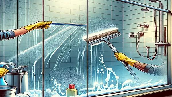 How to Clean Streaks Off Shower Glass Panels: A Simple Guide
