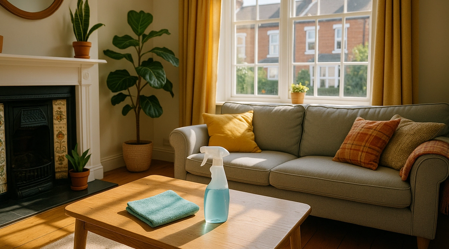 What Should Be on Your Spring Cleaning Checklist? A Realistic Plan for Busy UK Homes