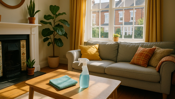 What Should Be on Your Spring Cleaning Checklist? A Realistic Plan for Busy UK Homes