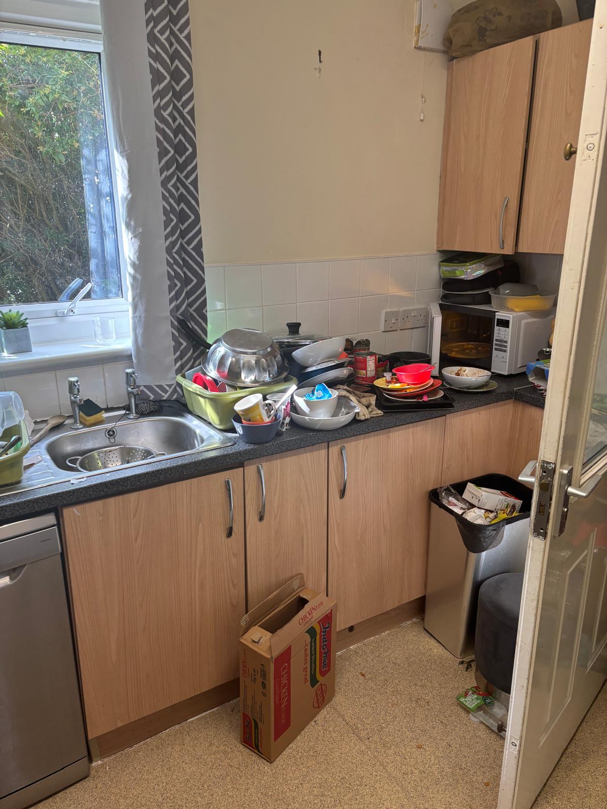 Cleaning work carried out by Cosy Cleaners, example 3
