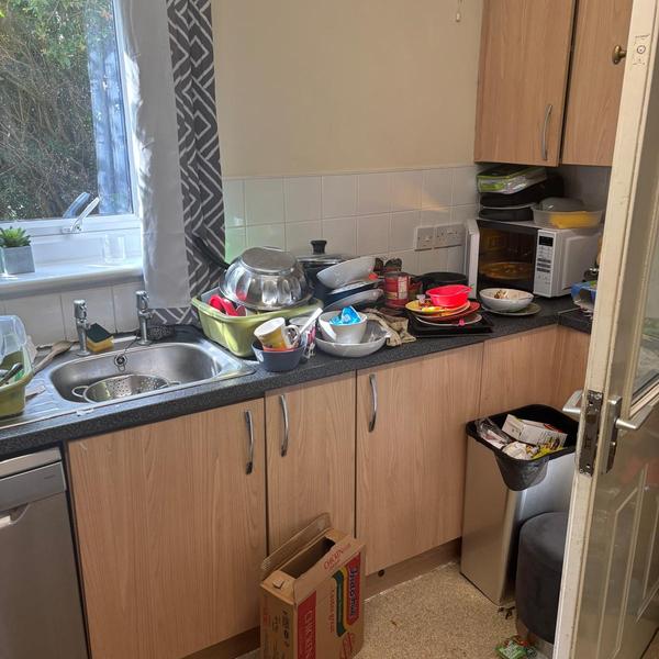 Cleaning work carried out by Cosy Cleaners, example 3